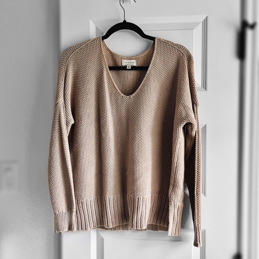 Lucky Brand Sweater NWOT